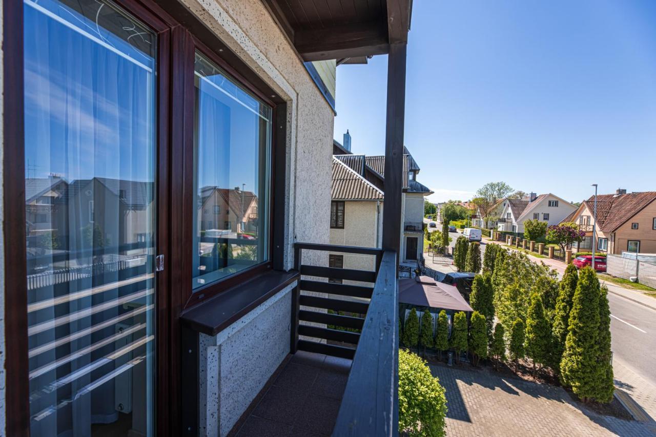 Palangos Vila Apartments パランガ エクステリア 写真