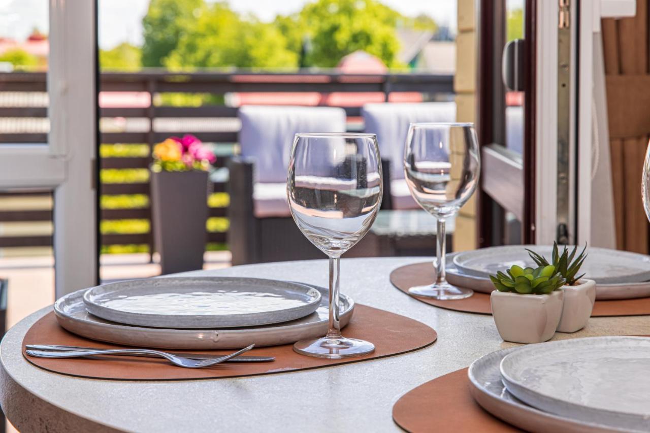Palangos Vila Apartments パランガ エクステリア 写真