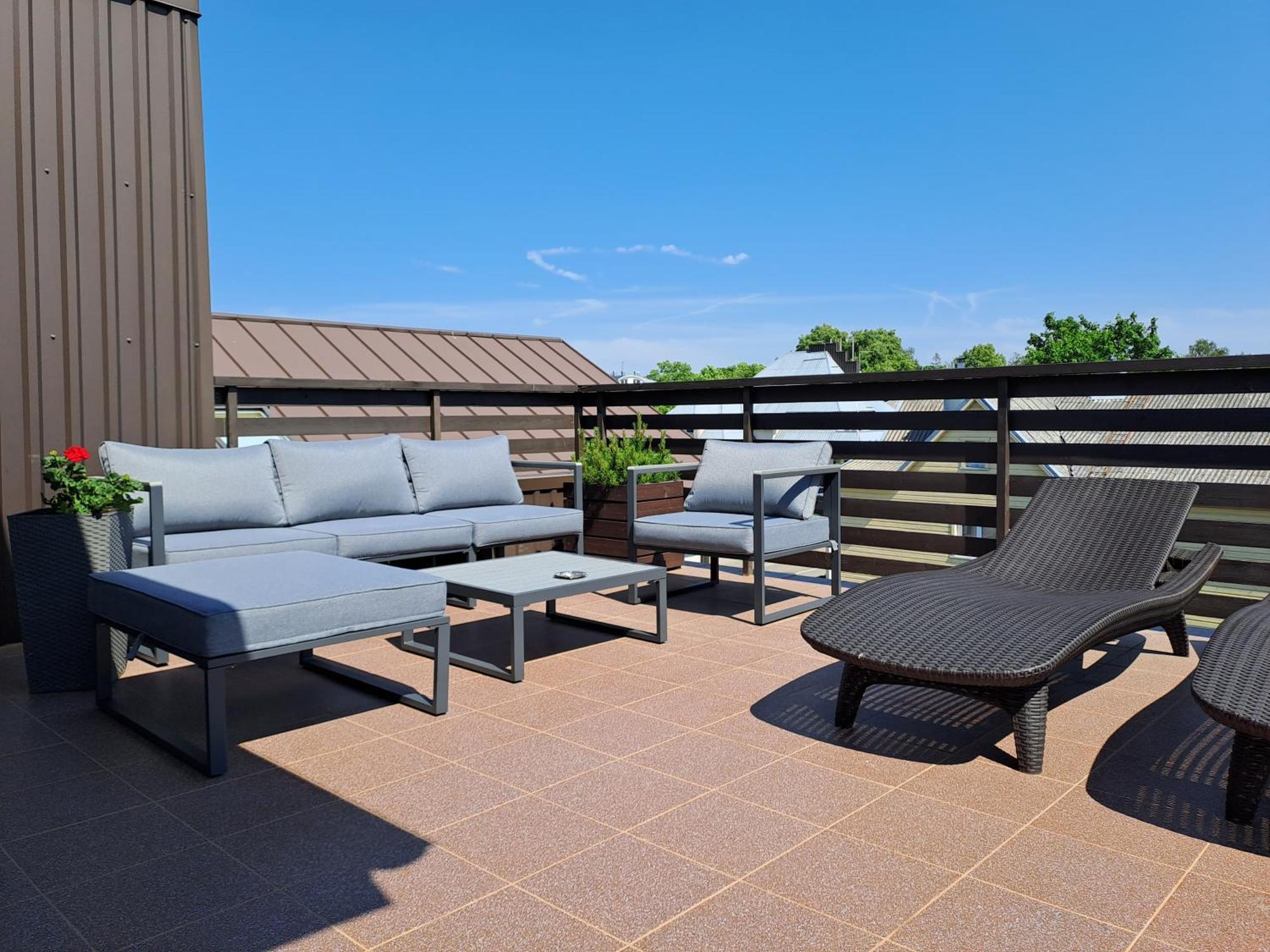 Palangos Vila Apartments パランガ エクステリア 写真