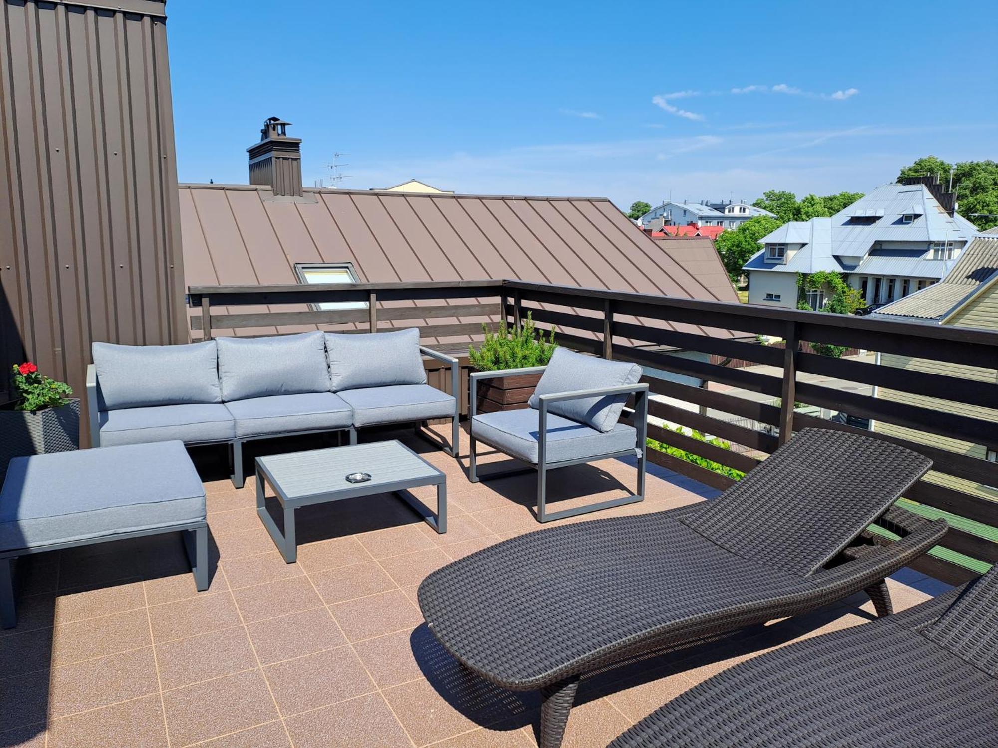 Palangos Vila Apartments パランガ エクステリア 写真
