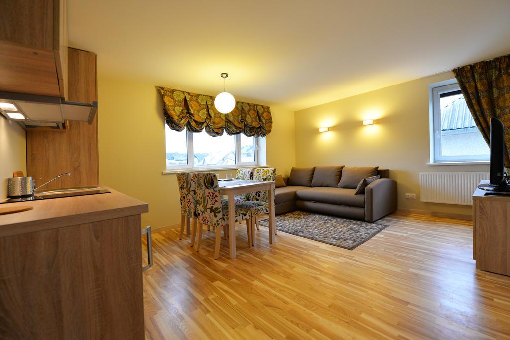 Palangos Vila Apartments パランガ 部屋 写真