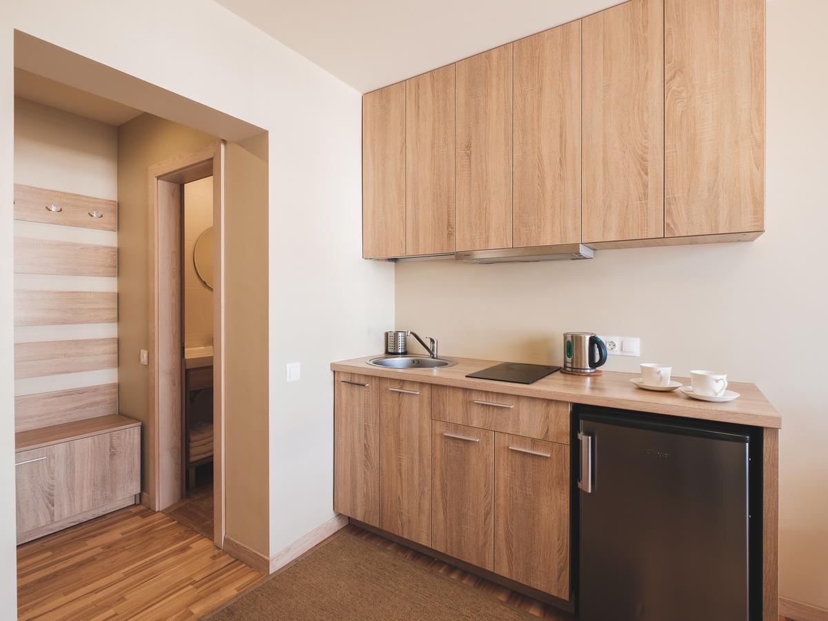 Palangos Vila Apartments パランガ エクステリア 写真